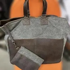 ミリタリーボストンバッグ 真鍮ファスナー キャンバス コットン 帆布 