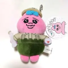 おぱんちゅうさぎ　冒険家　マスコット　キーホルダー　チャーム