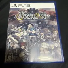 PS5 ユニコーンオーバーロード 通常版