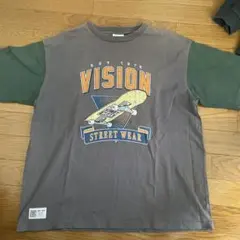 古着 vision Tシャツ Mサイズ