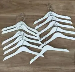 IKEA木製キッズハンガー　12本セット