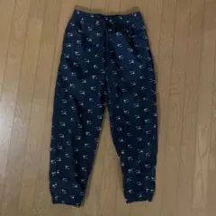 NIKE総柄トラックパンツ