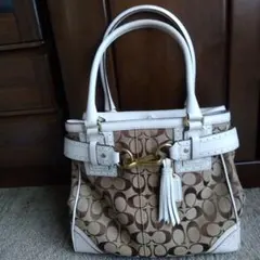 美品　COACHバック