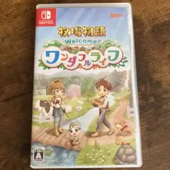 牧場物語　ワンダフルライフ　Switch