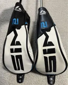 美品　sim2 フェアウェイウッド　3W 5W シャフト3本