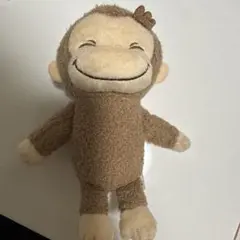 おさるのジョージ ぬいぐるみ SEGA