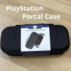 PlayStation Portalケース 収納ケース EVAハードケース 黒