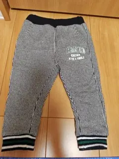 ストライプ SACRAMENTO ロゴ パンツ95サイズ