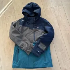 STREULE スキーウェア L ネイビー/グレー/ターコイズ