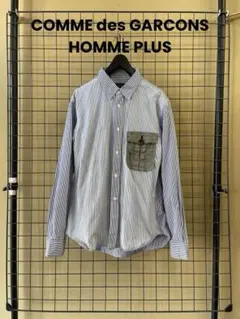 COMME des GARCONS HOMME PLUS ポケット切替え シャツ - メルカリ