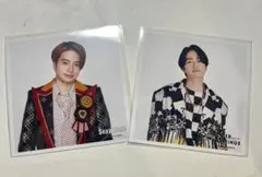 ましかくフォト　セクゾ　菊池風磨　グリーティングうちわ2023→2024