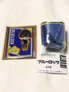 ブルーロックPOP UP SHOP アクスタ私服ミニキャラver.＆かぷばっぐ