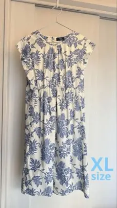 ships ×ワタベウェディング リラックスフィットドレス XLサイズ かりゆし