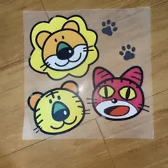 たべっ子どうぶつ　アイロンシート