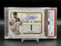 Andy Pettitte 2023 Topps Definitive Card