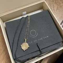 TEMPLE OF THE SUN⭐︎ゴールドネックレス