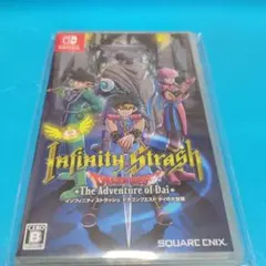 Nintendo Switch インフィニティ ストラッシュ ドラゴンクエスト…
