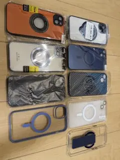 iPhone 15 plus ケース他