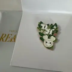 TWICE ランダムピンバッチ ダヒョン