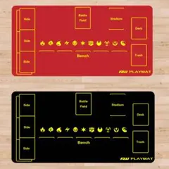 ラバープレイマット ポケモンカードゲーム