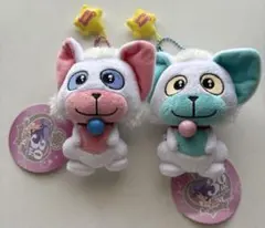 クリィミーマミ 30周年 ぬいぐるみ ネガ＆ポジ タグ付き 2点セットのサムネイル
