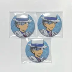 【新品】名探偵コナン　キャラバッジコレクション　缶バッジ ２点セット