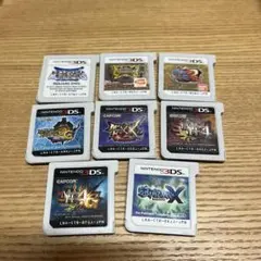 3DS ソフト まとめ売り ポケモン XY