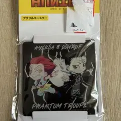 HUNTER × HUNTER ヒソカ クロロ アクリルコースター - メルカリ