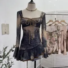 y2k old 美品■ブラウニー■N2B 平成 フェアリーグランジ ミリタリー y2k old archive N2B moussy 平成 フェアリーグランジ y2k old