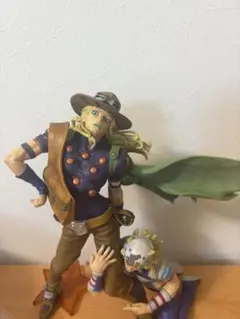 ジョジョ　一番くじ　ラストワン　ジャイロ　ジョニィ