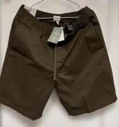 H&M 新品未使用　ハーフパンツ　￼ブラウン　XLサイズ