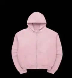 skylrk cloudy pink zip hoodie - メルカリ