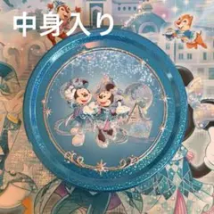 ディズニーシー 25周年 チョコレート 缶 中身入り