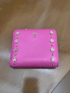 ADMJ☆アールデコモティーフ☆日本製牛革スモールウォレットZAOタマミ