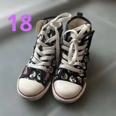 CONVERSE ALL STAR ミッキーマウス柄スニーカー