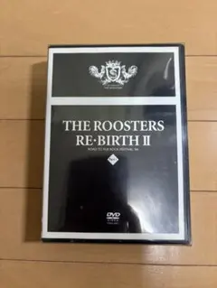 THE ROOSTERS RE:BIRTH II DVD 2枚組 フジロック - メルカリ