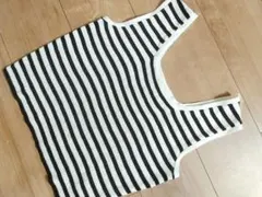 ニット ノースリーブシャツ