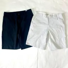 NIKE ナイキ Adidas アディダス ハーフパンツ ２点セット メンズ