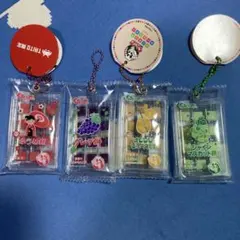 タイトー限定　もちもち君ミニチュアキーホルダー　　4個セット