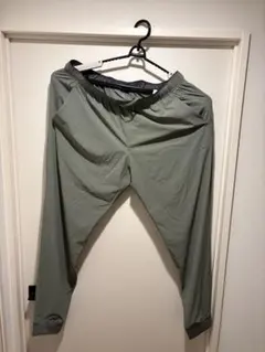 asics ワークパンツ XL カーキのサムネイル