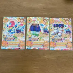 アイカツ　初期カード　2013 レアカード