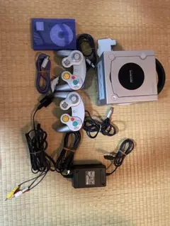値下げ不可　ゲームキューブ本体 コントローラ2個　ゲームボーイプレイヤー