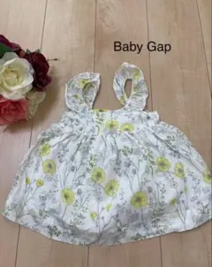 Baby Gap 花柄ワンピース 6-12ヶ月　80cm