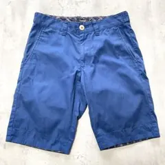 バーバリーブラックレーベル チノハーフパンツ M 相当 ノバチェック ホースロゴのサムネイル