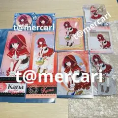 推しの子メルヘンGIGOアクリルスタンド　缶バッジ　ブロマイド等9点　黒川あかね 推しの子メルヘンGIGOアクリルスタンド 缶バッジ ブロマイド等9点 黒川