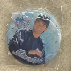 埼玉西武ライオンズ 推しガチャ 缶バッジ 青山美夏人