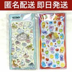 【正規品】プチドロップステッカー エルモ セサミストリート ムーミン USJ