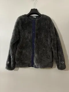 Champion × BEAMS BOY ボアジャケット