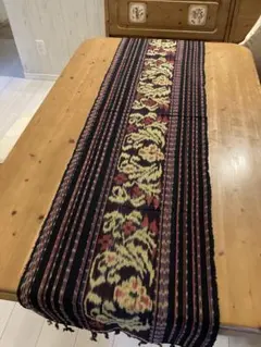 インドネシアより#イカット テーブルランナー