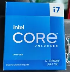 【即購入可能】Core i7-13700KF CPU 本体